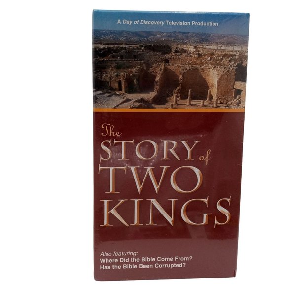 The Story Of Two Kings Day Of Discovery VHS Tape Sealed RBC Ministries Video - Picture 1 of 5